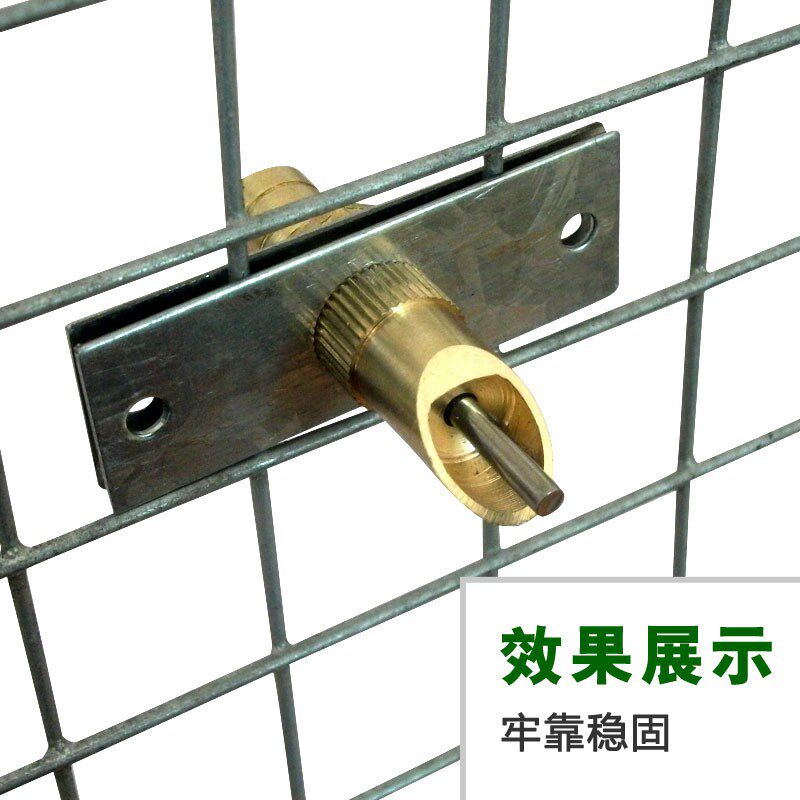 狐狸饮水器貉子饮水嘴水貂用喝水嘴E大铜嘴大号狐狸水嘴自动饮水