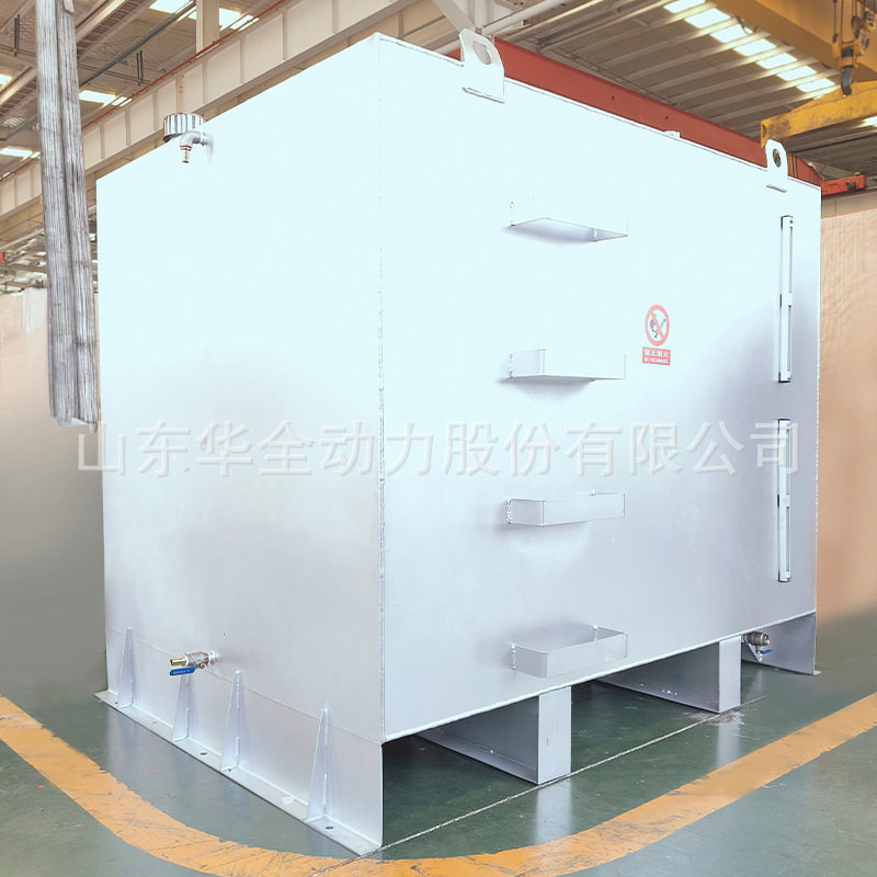 外置油箱4000升不锈钢耐腐蚀数显特厚大型柴油汽油油桶4000L