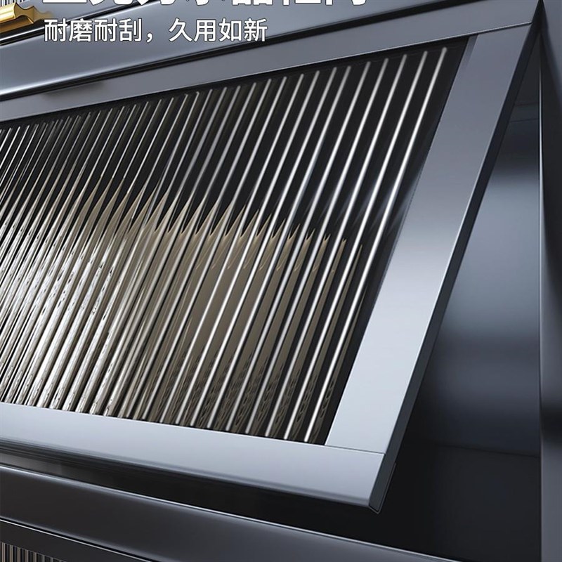 厨房收纳柜子多层落地置物t架家用锅碗餐多功能防尘储物橱柜免安