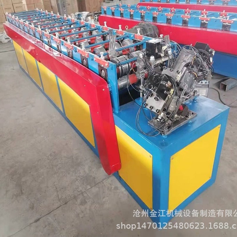 供应竖墙b隔墙龙骨机轻钢龙骨成型机 三机一体龙骨设备