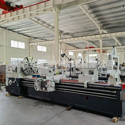 CW61100重型车床四爪卡盘重力切
