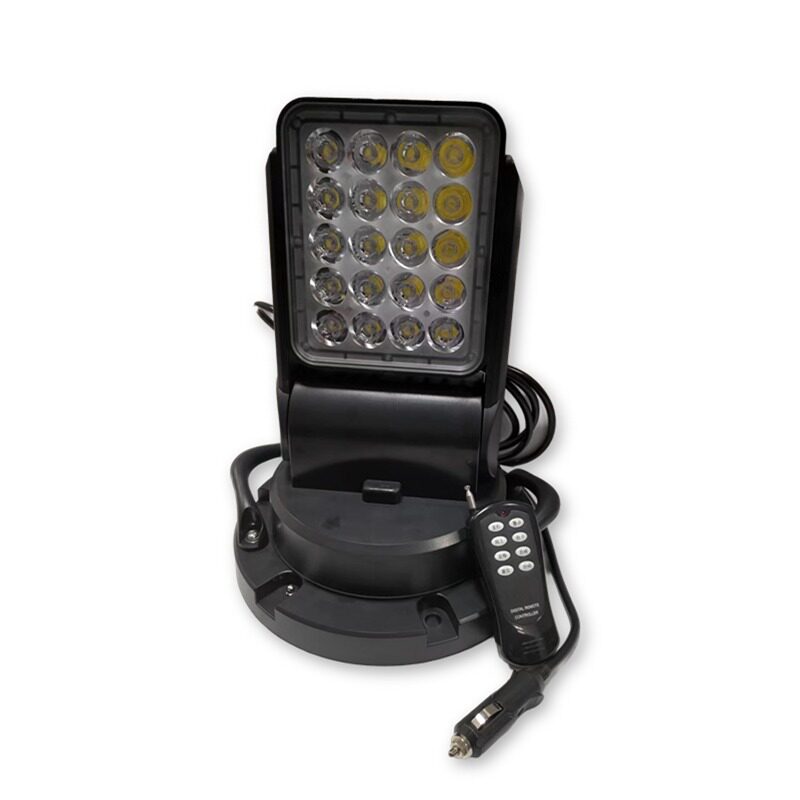 YFW6213LED车载遥控探照灯 车载遥控搜索灯 80W