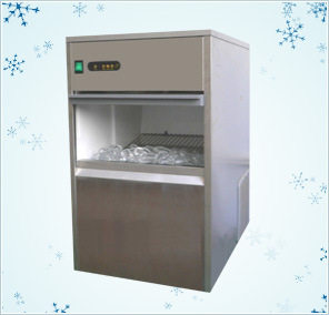 IMS-100制冰机 制冰量 (100kg/24h) 颗粒状雪花碎冰机