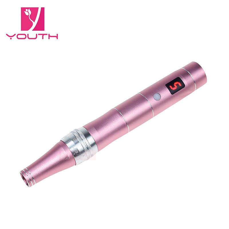 现货微晶仪充电款美塑中胚层电动微针导入仪器可