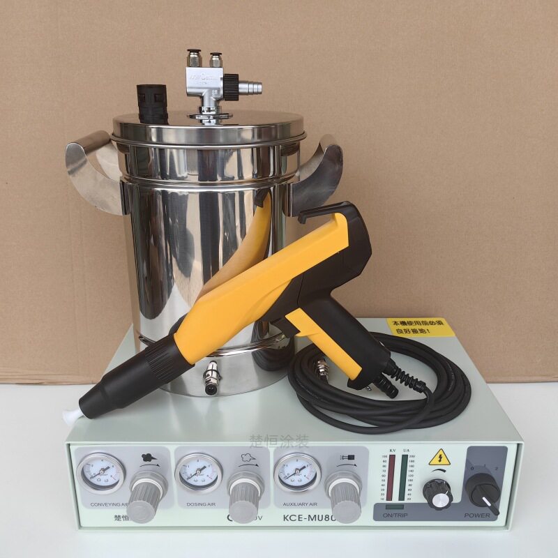 静电喷涂机实验喷涂机小粉桶喷塑机喷粉枪打样用喷涂机小型喷涂机