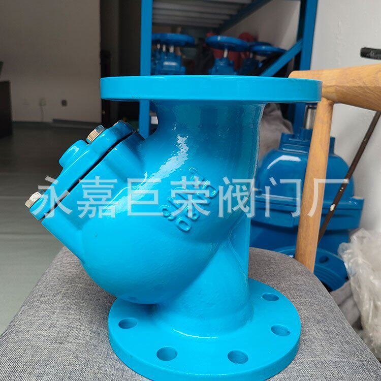 GL41H-16Q Y型过滤器 空气油水泵法兰过滤器 自来水管道过滤器