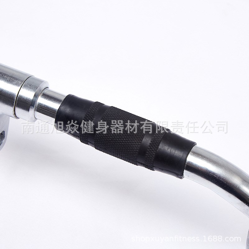 力量训练器械把手大小飞鸟健身器材配件划船高位下拉拉力杆一件代