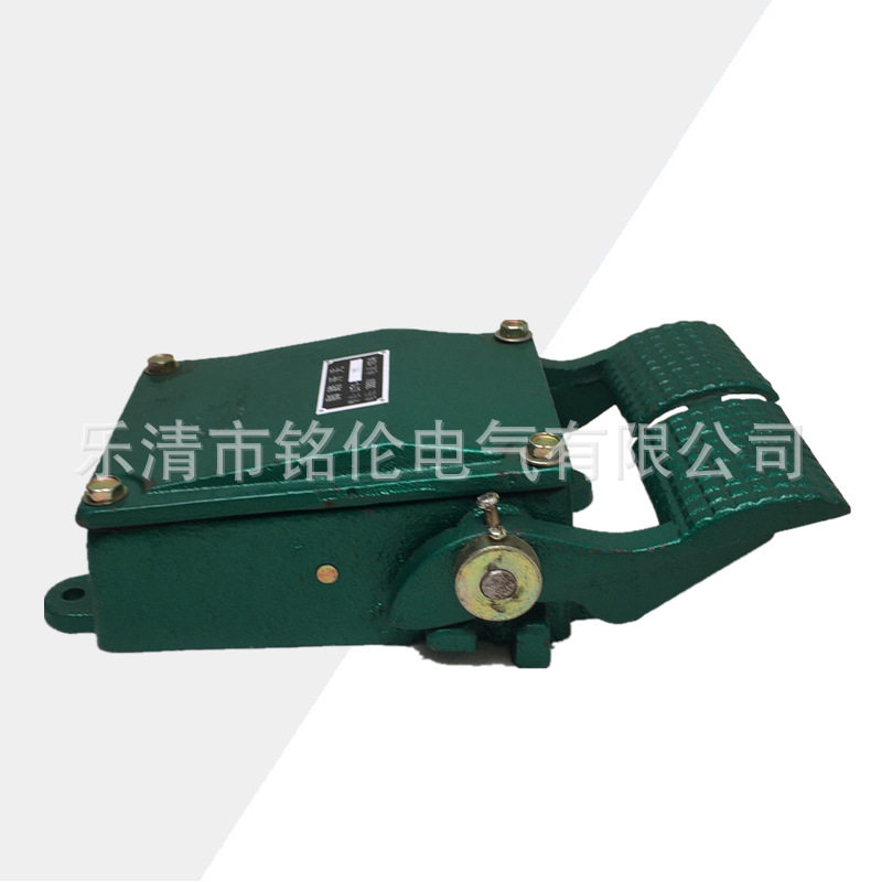 LT1型脚踏开关LT1-11脚触开关脚踩开关踏脚开关重型铸铁