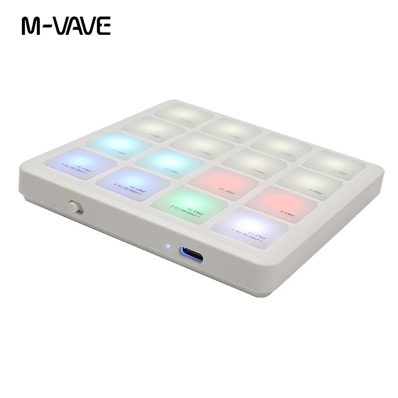 MIDI打击垫便携式DJ音乐RIGB编曲专业键盘控制器