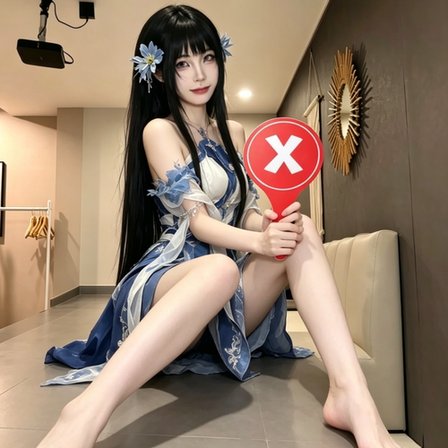 陶黑黑双面打分举牌对错举手牌