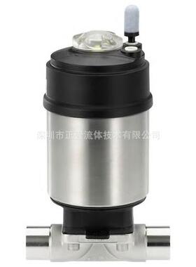 burkert2103A20卫生级隔膜比例阀宝德宝帝DN20 25宝得调节阀2300