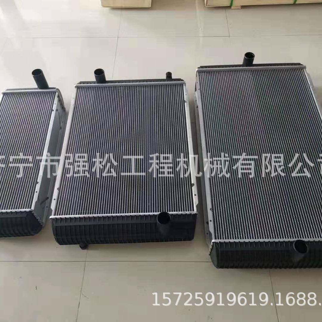 沃尔EC5新款水箱C2105挖掘机液压油散E热器ULA驾驶室座椅电脑板
