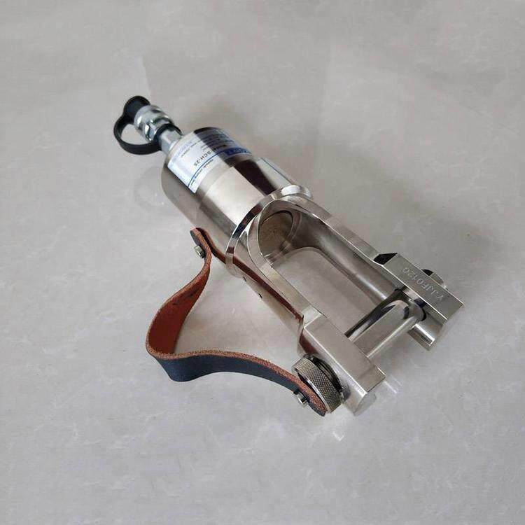 分体开口快速液压钳分绞体U式线压接机SCH-25型铝线分ZPY离导式压