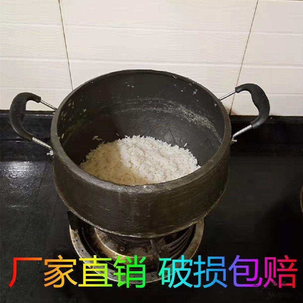 老式生铁鼎罐传统鼎锅顶罐柴火煮饭生铁鼎罐锅四川铁罐子煮饭四川