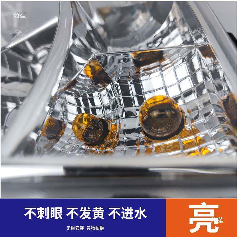 重用j6l大灯总成原厂tj#sdloh前灯卡照汽车改装小j6配件适led货车