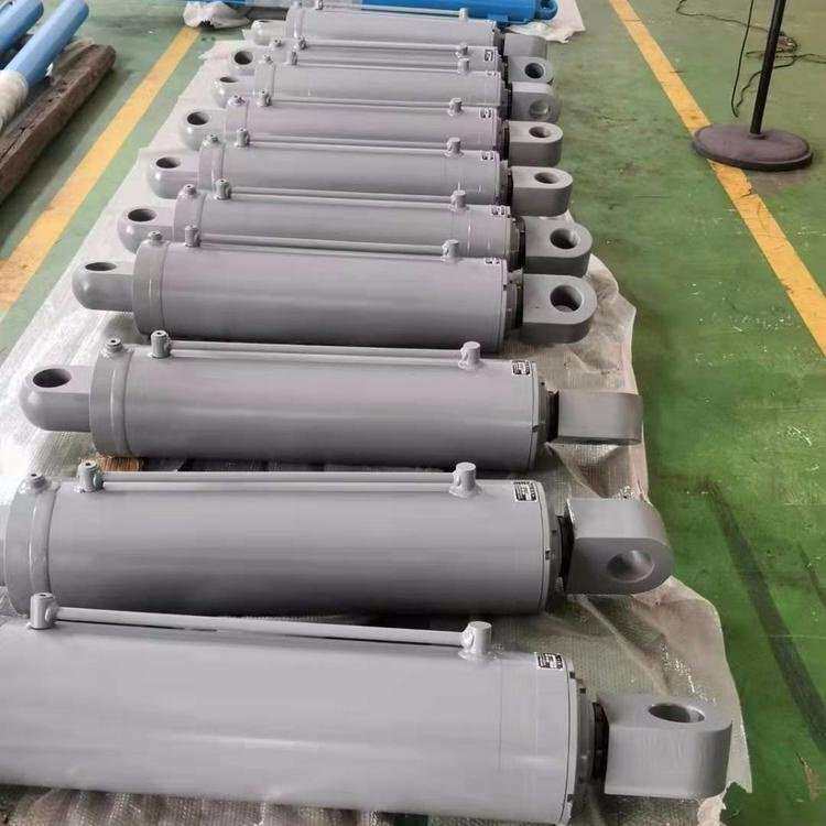 千斤顶100T200T双作用液压油缸桥梁顶升桩基检测千斤顶大吨位液压