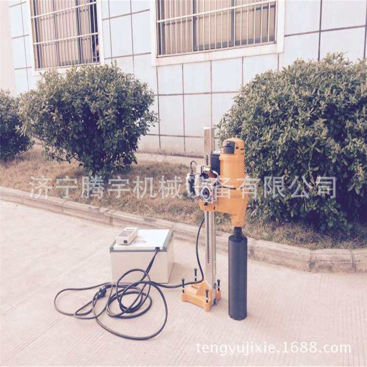 混凝土钻孔取芯机 砼样水钻器 混凝土HZ-250钻芯机价 打孔器