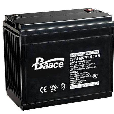 恒力蓄电池CB15-DNL31212V135AH控开关照明制电源电器电源