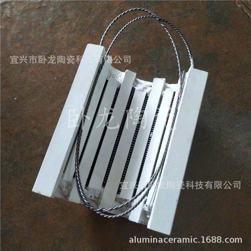 耐火高温炉制品异型喷嘴保护管耐材耐碱坩埚炉板刚玉板抗酸碱炉芯
