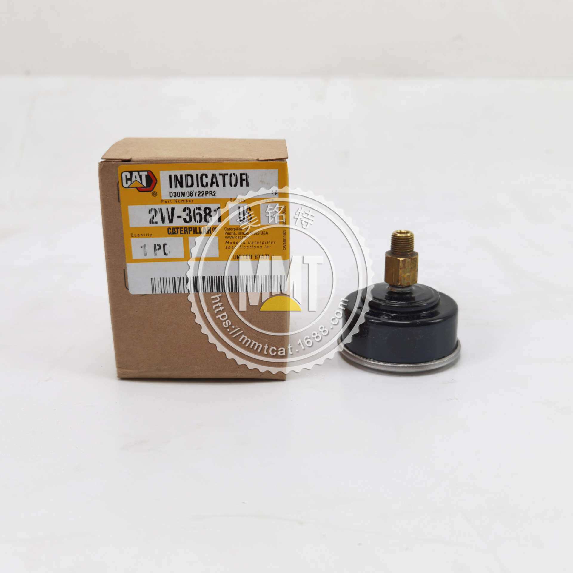 供应CAT卡特压力指示器2W-3681液压压力表工具2W3681仪器仪表