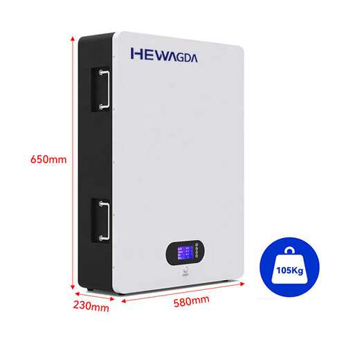 51.2V 200Ah Wall Mouted Lifepo4 Battery for Solar System 48V