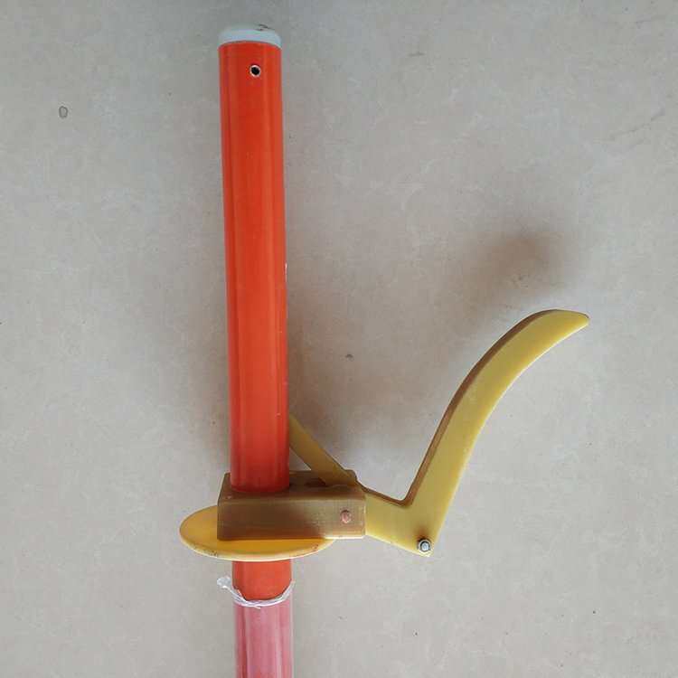 树脂绝缘头夹钳多功能绝缘夹线钳配电线路扎线钳耐高压尖嘴钳