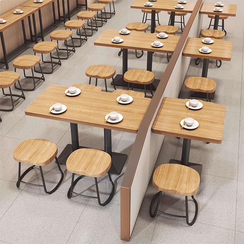 面馆粉店桌椅饭店小吃店商用餐饮快餐炸鸡店蒙自源螺蛳粉桌椅板凳
