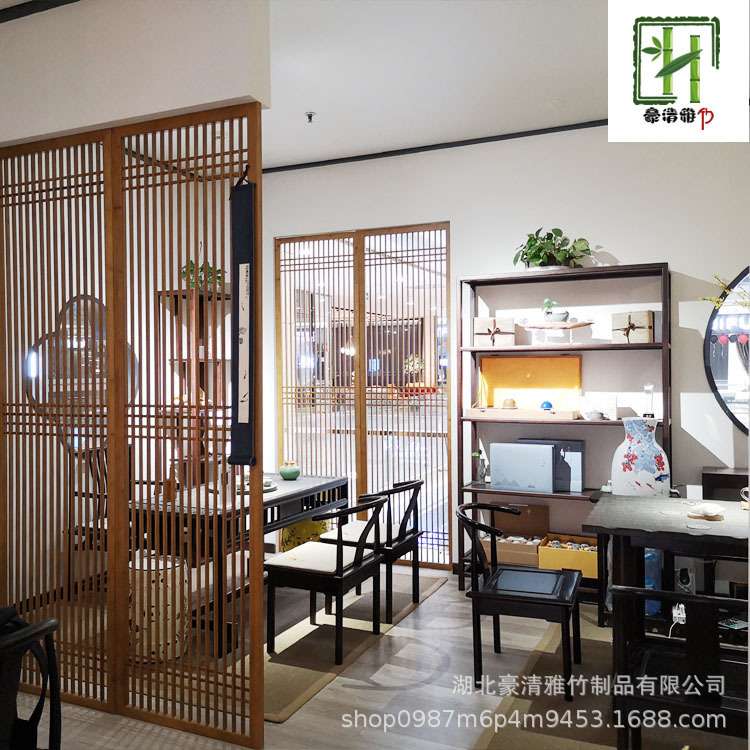 立豪竹制品厂加工竹木家具新中式竹茶桌 竹木茶台 竹桌 竹茶台
