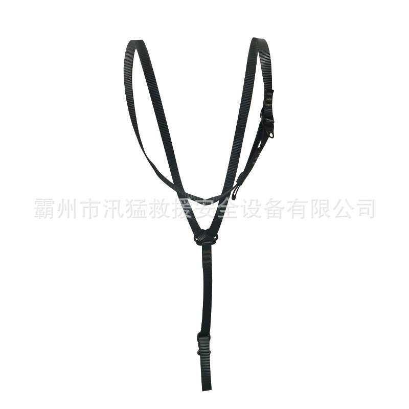 上升器肩带固定CROLL胸式上升器肩带可调式爬绳器固定肩带
