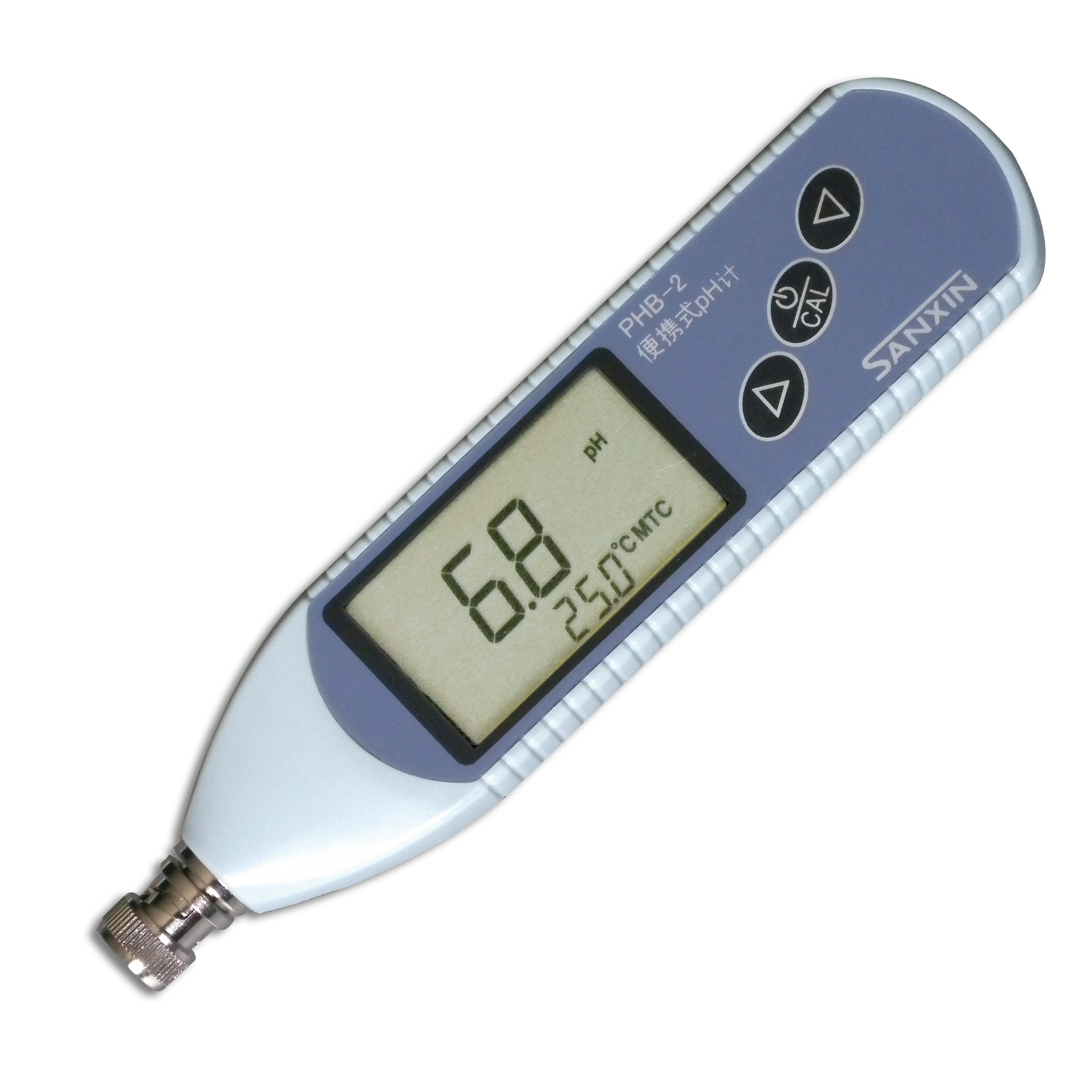 【上海三信】PHB-2便携式pH计/便携式酸度计/0~14.0pH/≤±0.1pH图片