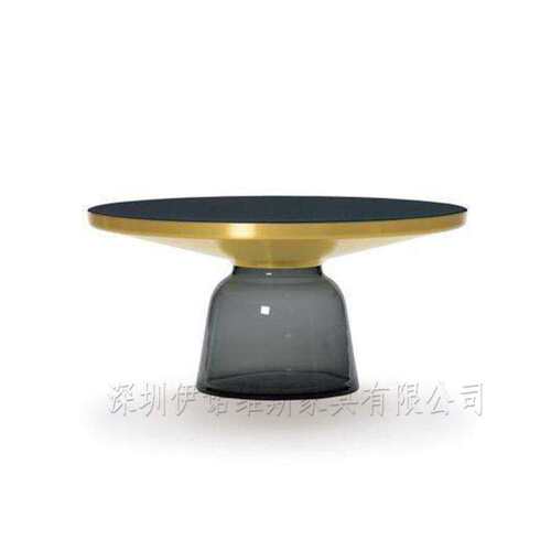 Bell Coffee Table彩色贝尔茶几 时尚创意贝尔茶几酒店样板房茶几