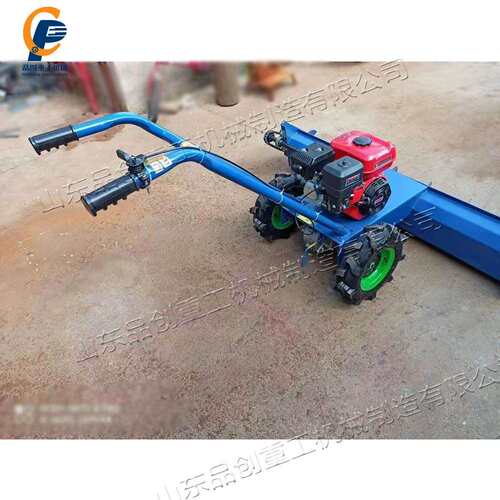 自走式公路推雪机 Snow pushing machine 蛟龙式广场庭院扫雪机