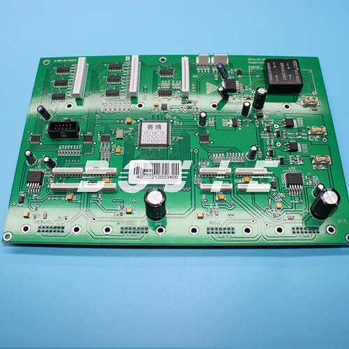 赛博DX7双头喷头板赛博锐智9100/9200写真机七代双头小车头板卡2H