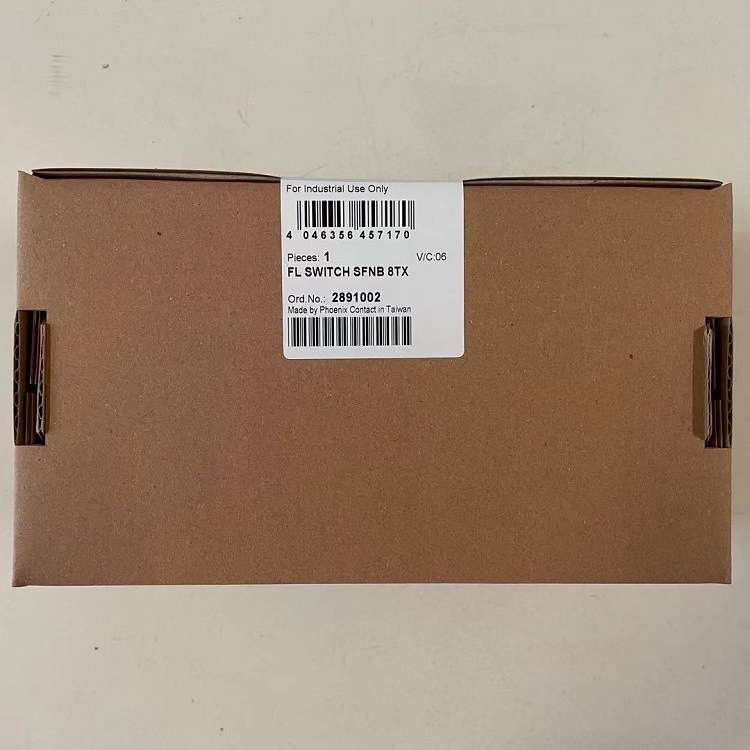 FL SWITCH SFNB 8TX 菲尼克斯Phoenix 2891002以太网交换机路由器