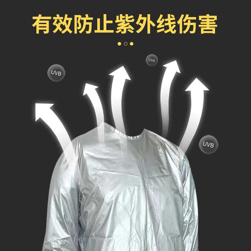 3EUV紫外线防护服实验室工业劳保UVA UVB UVC连体分体服面罩手套