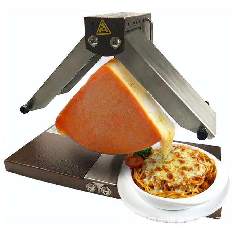 半圆三角芝士Cheese电热融化机西餐厅咖啡厅商用干奶酪芝士加热机