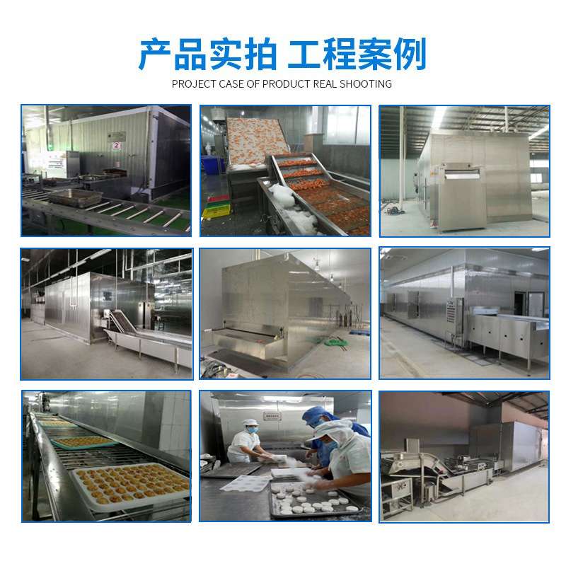 小型单冻机不锈钢平板式速冻设备肉串肉丸蟹棒速冻机可分期付跨境