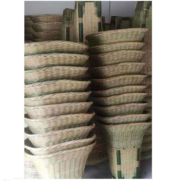 产地背罗背箩箩筐竹编竹制品收纳篮收纳筐背篼背筐夹背平口背罗