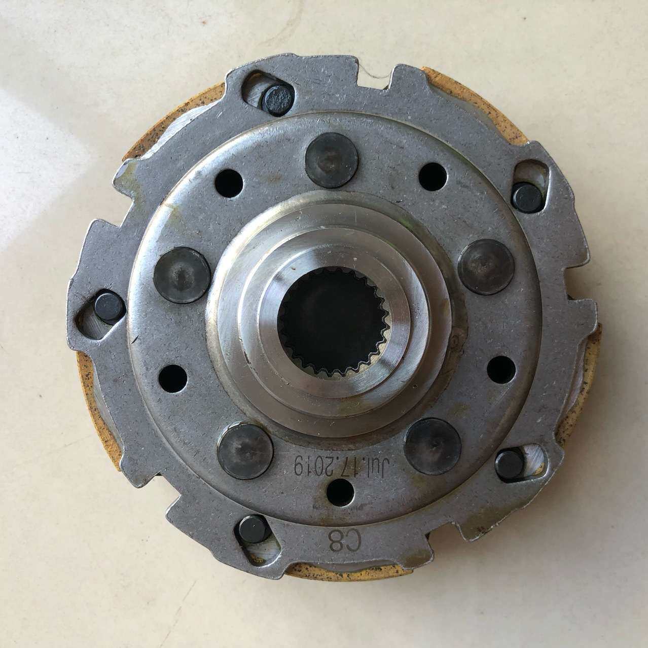 ATV UTV 春风CF188离合器甩块5个离心块加拉力弹簧