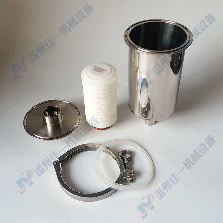 5英寸内丝管道过滤器 不锈钢直通式管道过滤器 不锈钢气体过滤器
