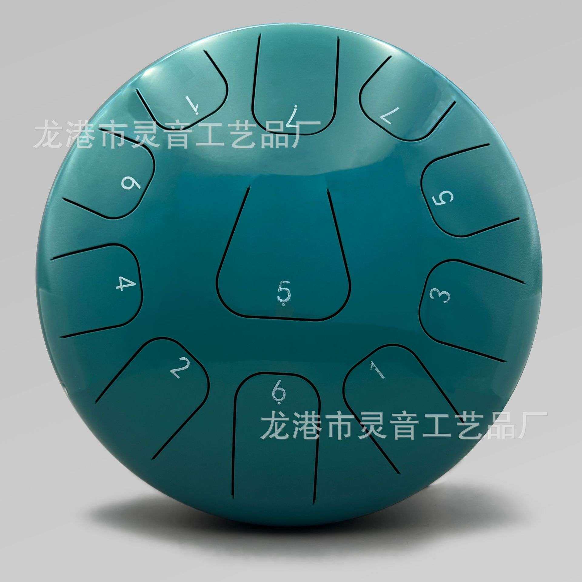 空灵鼓钢舌鼓儿童初学者打击类乐器厂家现货供应12寸11音多色可选