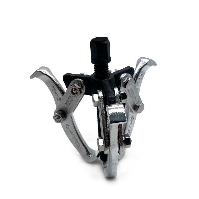 工程机械配件 铬钒钢三爪拉玛（双钩）3寸  75mm 轴承装卸工具