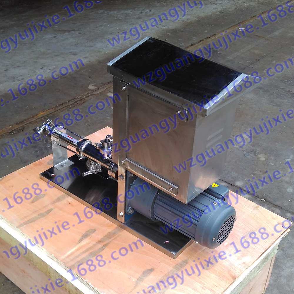 RV系列微型螺杆泵、胶水树脂高粘度物料点胶灌胶机设备