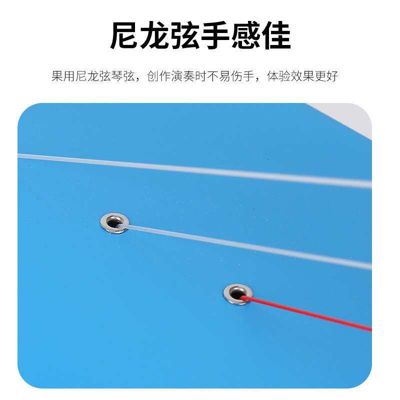 竖琴儿童8弦小竖琴八音里拉琴厂家 天使琴小众简单易学乐器