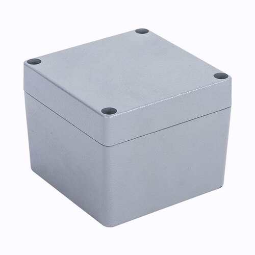 铝合金外壳 开关盒接线盒 户外压铸铝防水盒100X100X82