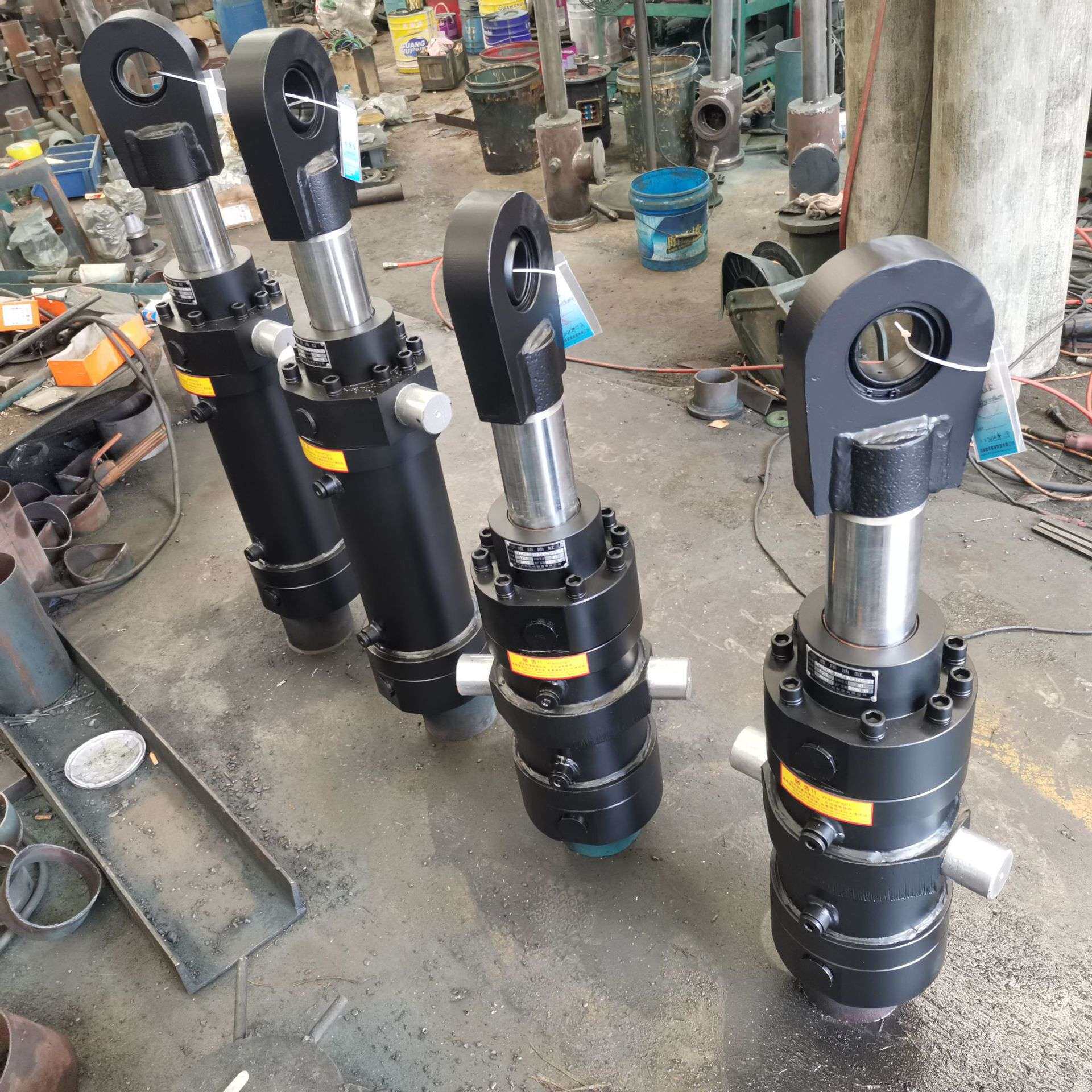 工程启闭机液压油缸液压泵站修理维修 微型油缸大型液压油缸定 做