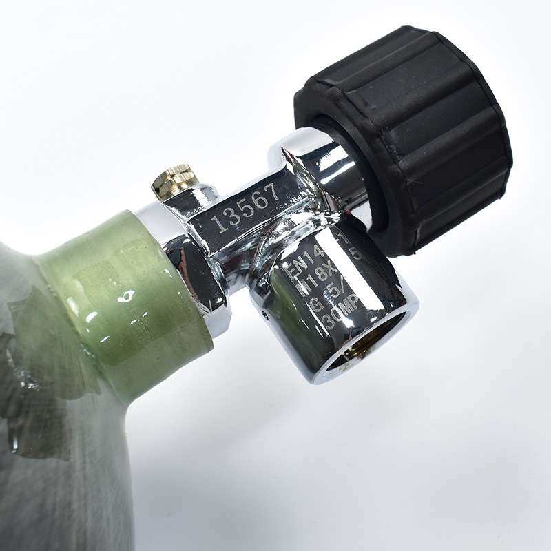 高压压缩空气气瓶 6.8l碳纤维气瓶 6.8L碳纤维瓶 6.8l气瓶 30MPA