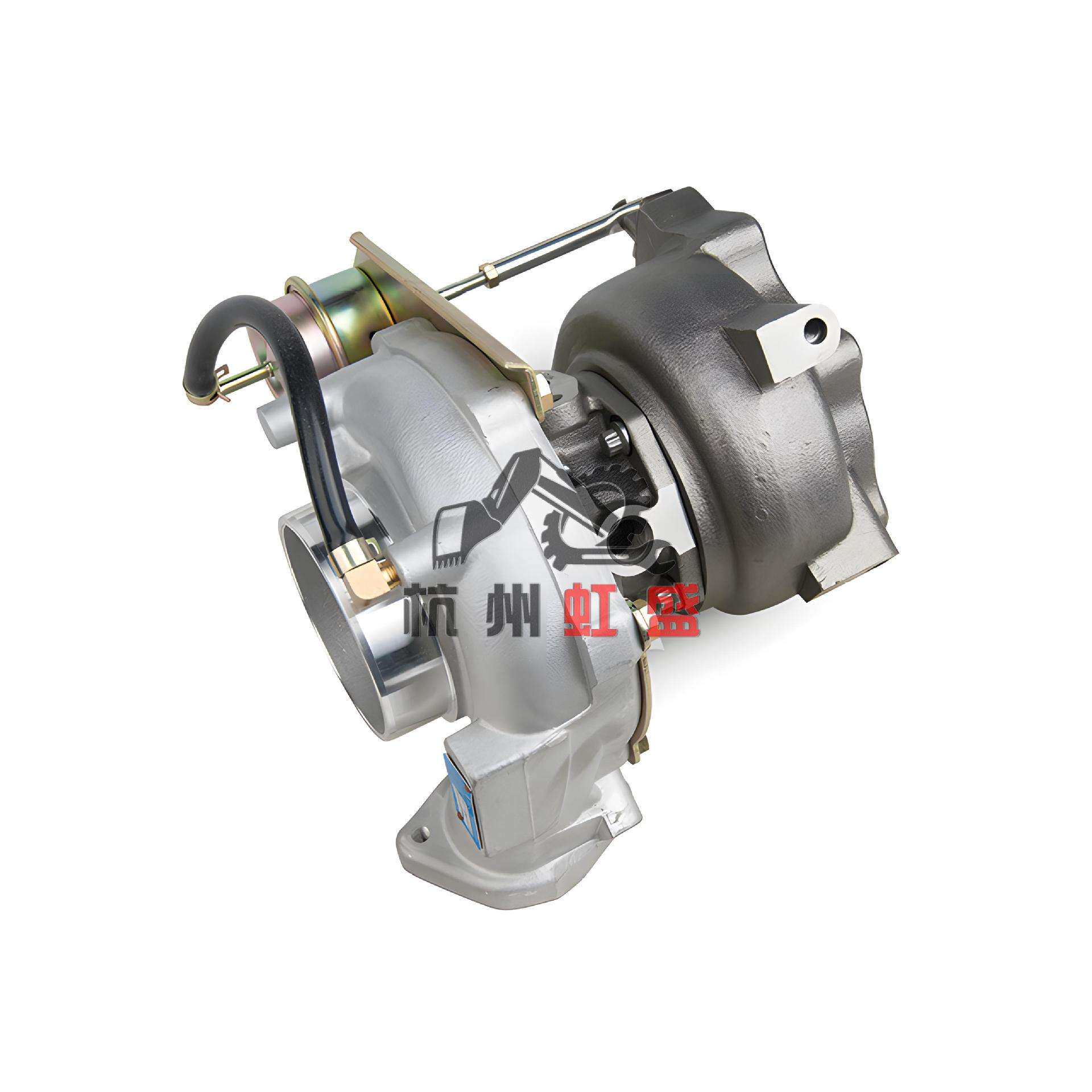 SK350-8 挖掘机配件日野 JO8E 发动机增压器神钢 挖机涡轮增压器