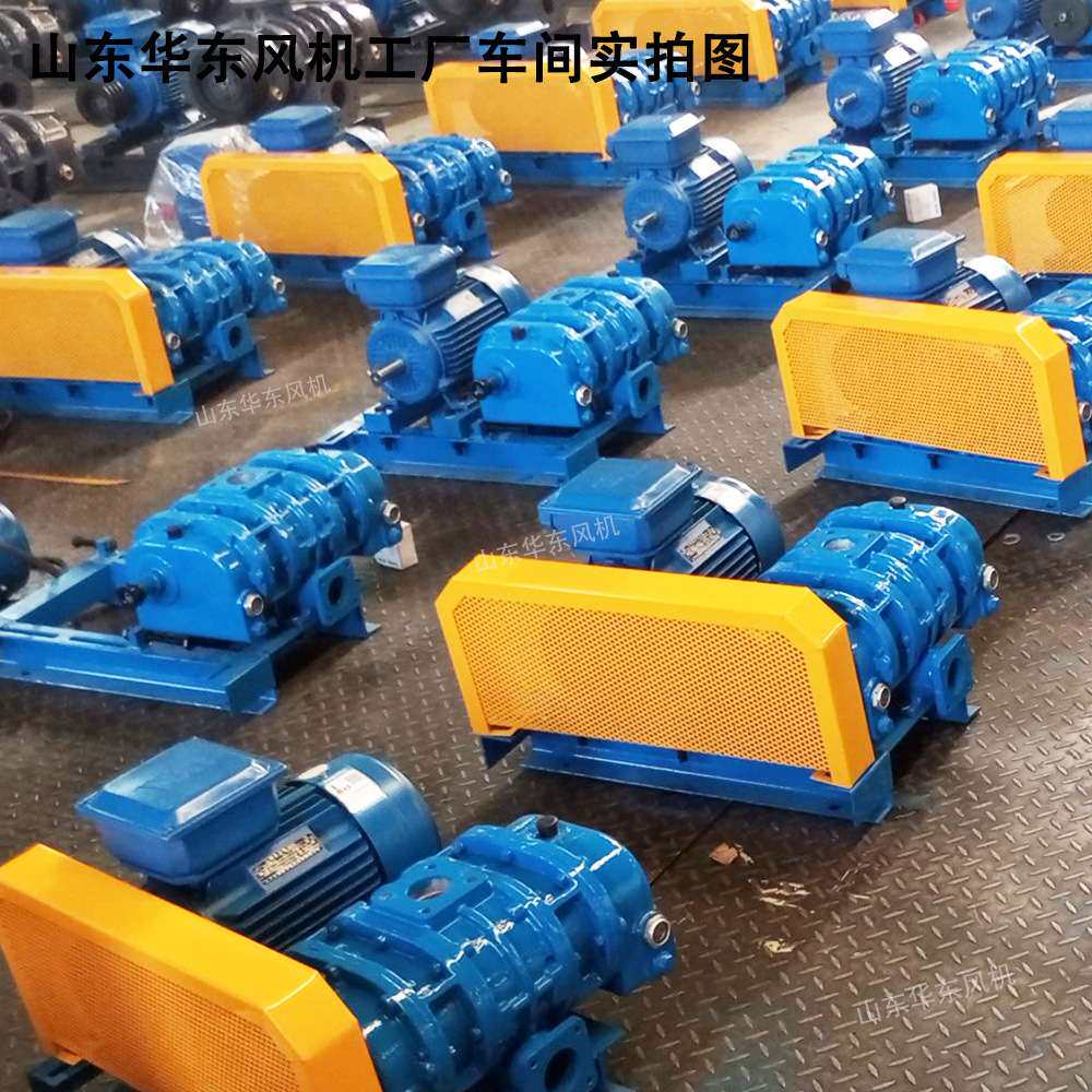 罗茨风机罗茨鼓风机HDSR系列罗兹风机 污水处理反洗高压罗茨风机