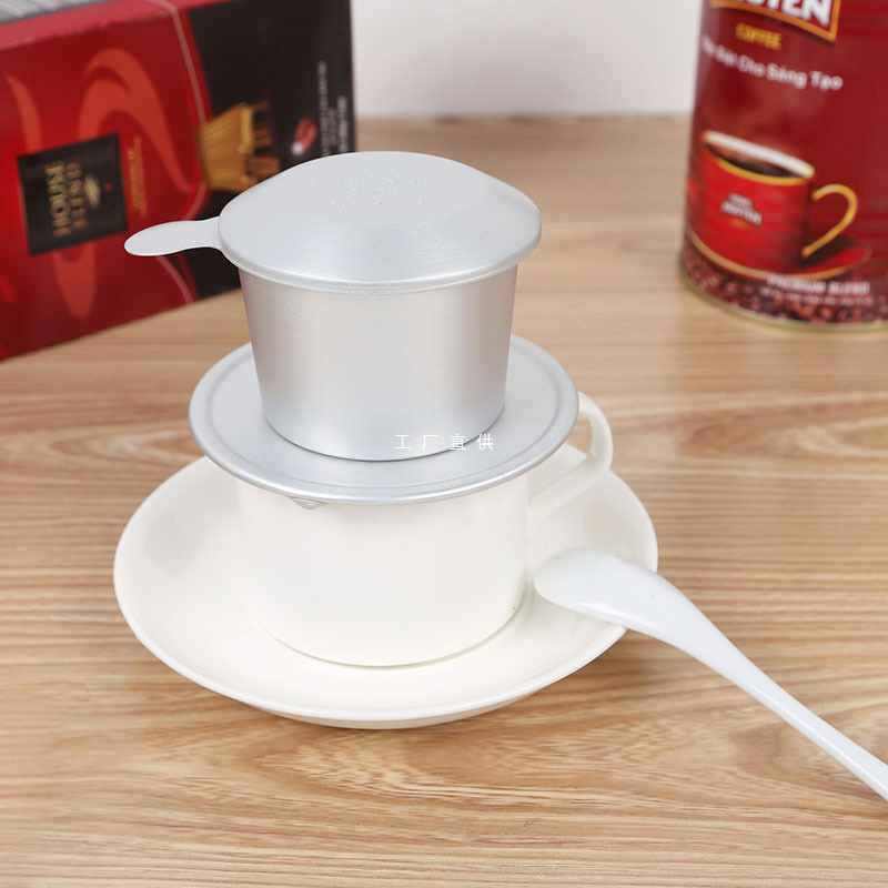 /越南咖啡壶咖啡滤杯 户外滴壶手冲咖啡过滤滴漏式过滤杯
